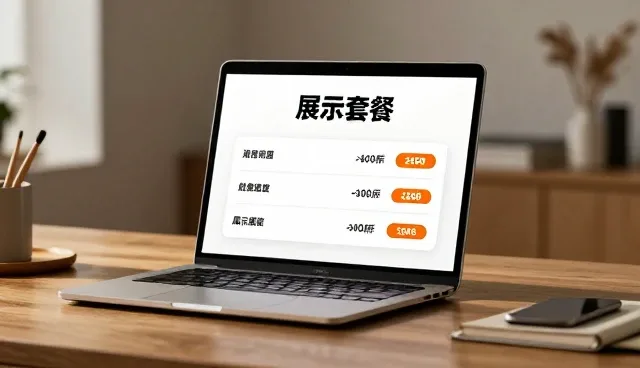 企业展示平台的性能表现与适用场景解析